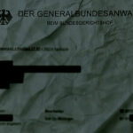 Brief vom Generalbundesanwalt Karlsruhe vom 19.08.2024