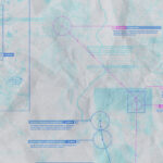 Beitragsbild - Karte mit Handydaten zeigt Bewegungsprofil von Dirk Brünker am 23.12.2022