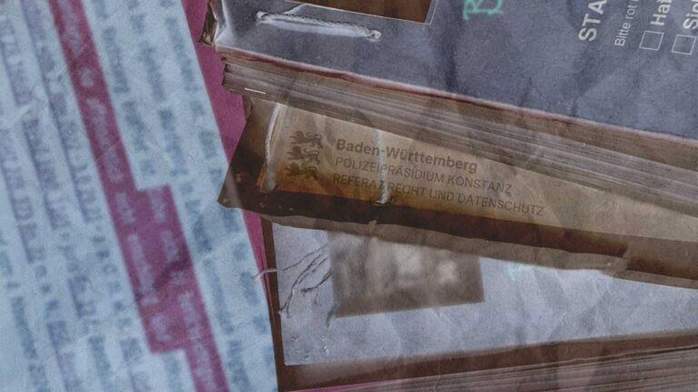 Polizei stellt Zuständigkeit des Gerichts im Fall Brünker infrage – Beitragsbild