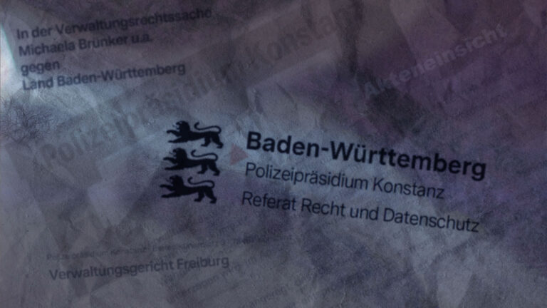 Fall Brünker: Polizei kündigt nach VGH-Beschluss Akteneinsicht an